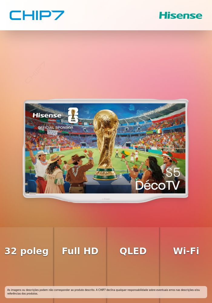 HISENSE QLED DECO TV 32