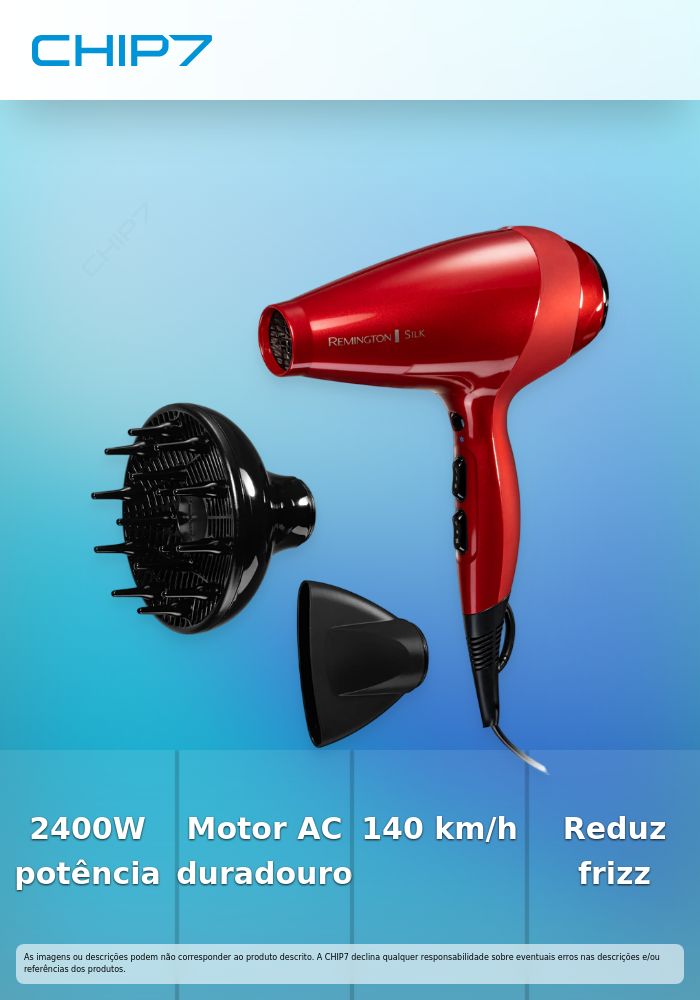 Secador de Cabelo Remington AC9096 2400W