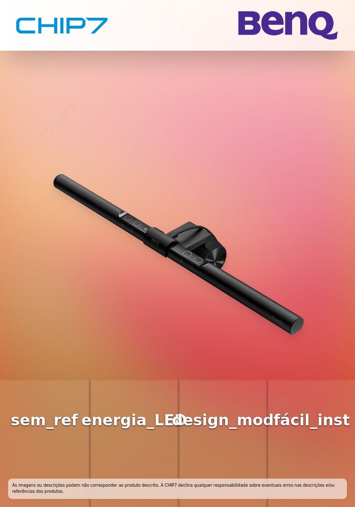 Candeeiro LED para Monitor ScreenBar – Preto