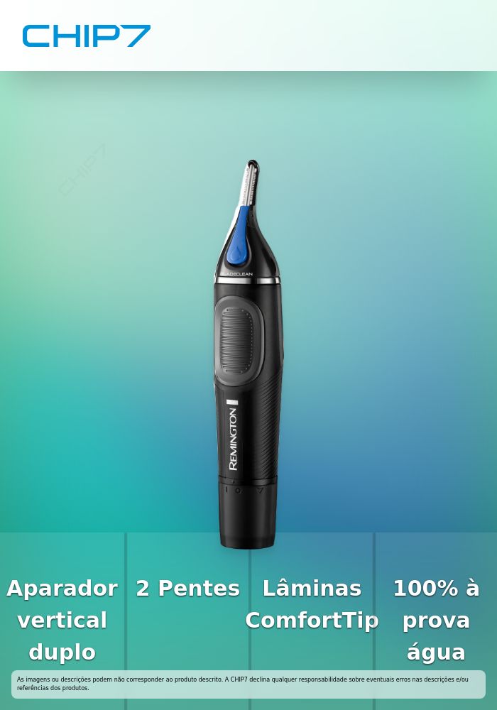 Aparador Nariz Remington NE3870 Nano Series