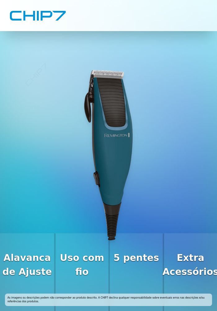 Máquina de Cortar Cabelo Remington HC5020 Apprentice