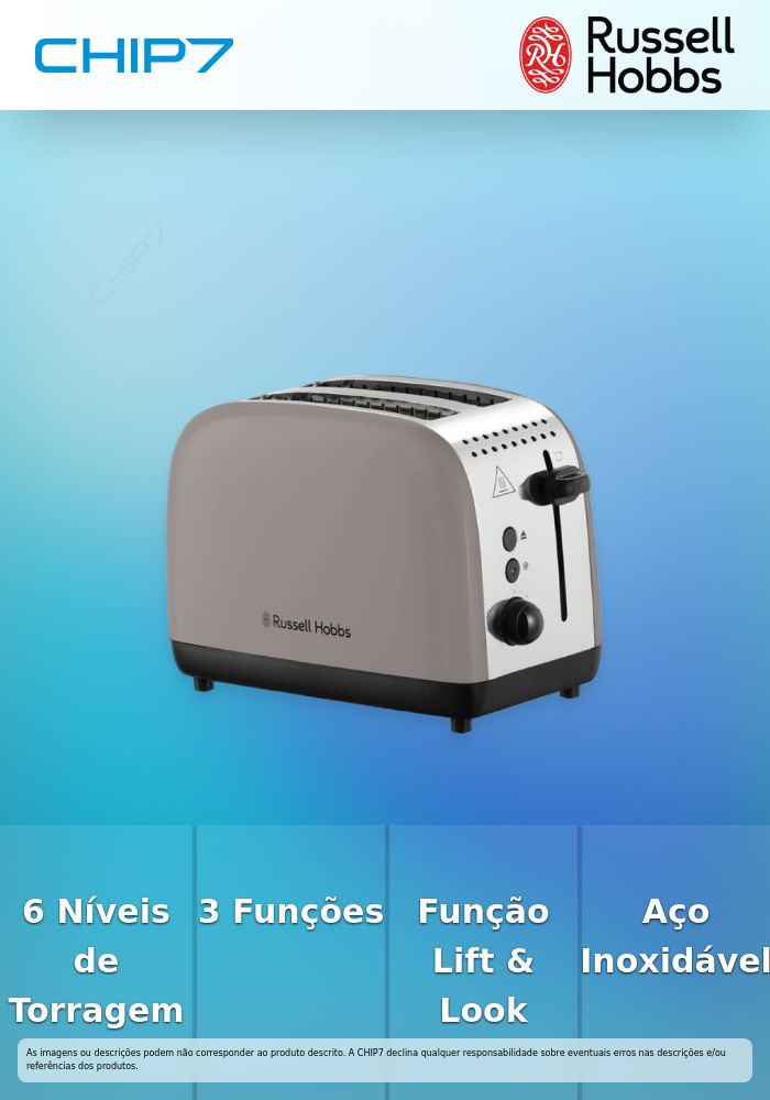 Torradeira Russell Hobbs 26931-56 | Mocca