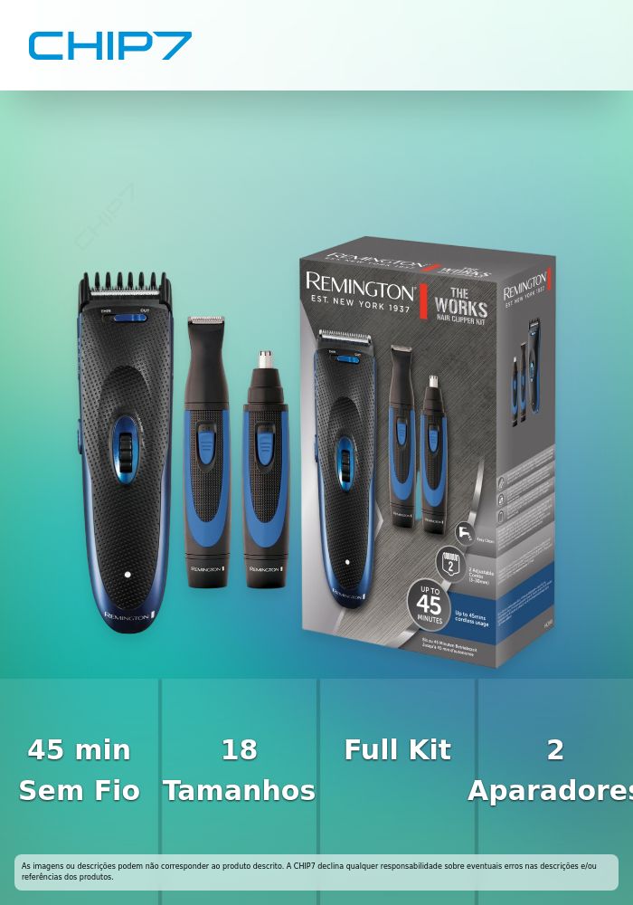 Remington Máquina de cortar cabelo HC910 E51