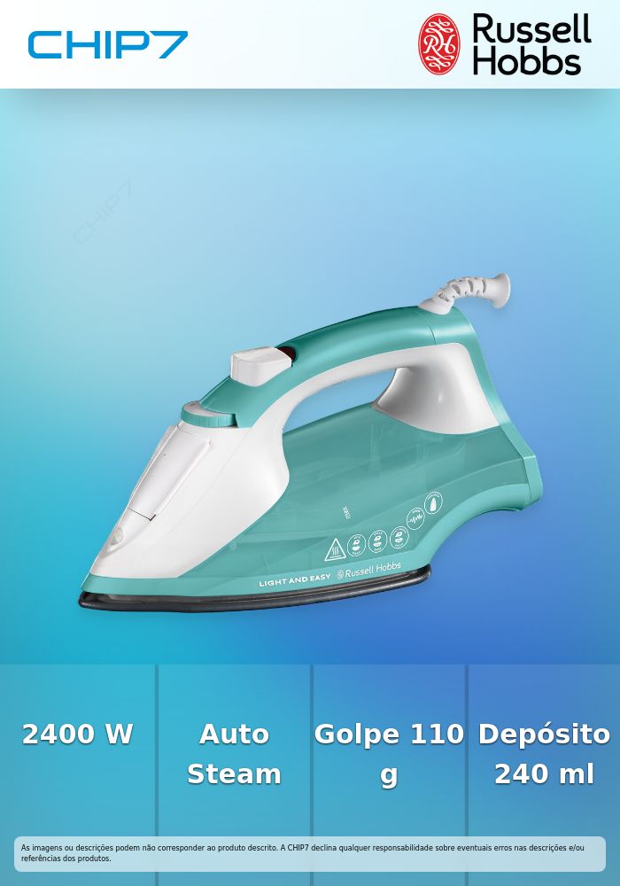 Ferro a Vapor Russel Hobbs 26470-56