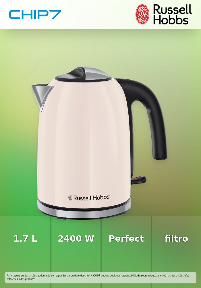 Russell Hobbs Jarro Elétrico Colours Plus Jasmine 28510-70
