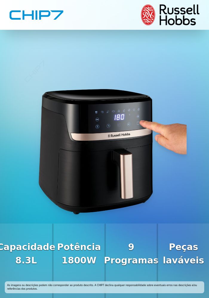 Fritadeira Russell Hobbs SatisFry 27630-56 8.3L