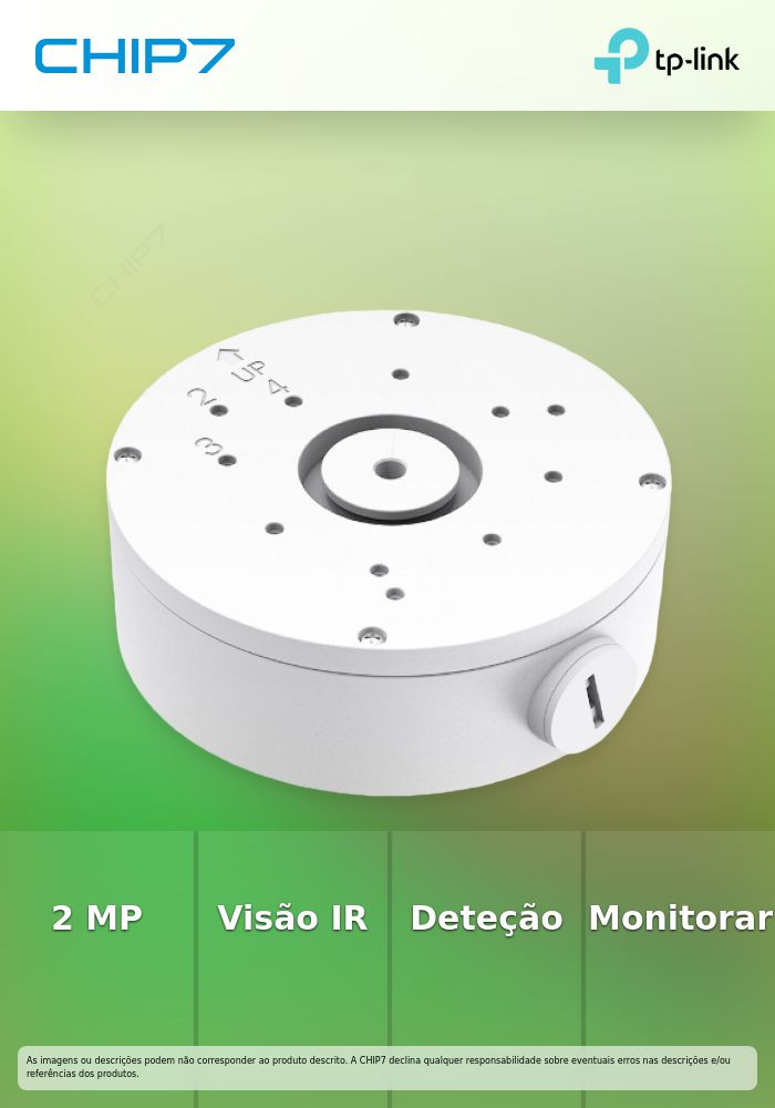 TP-LINK CAIXA DE JUNÇÃO PARA CAMERAS VIGI OUTDOOR