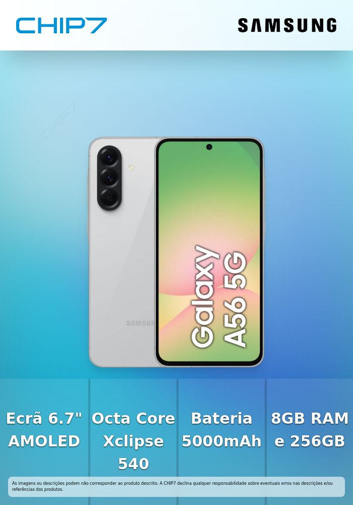 Smartphone Samsung Galaxy A56 5G 6.7