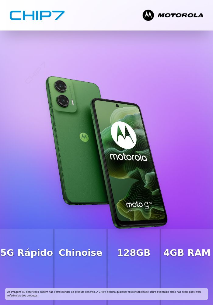 Moto G35 5G Chinoise Green 4+128GB