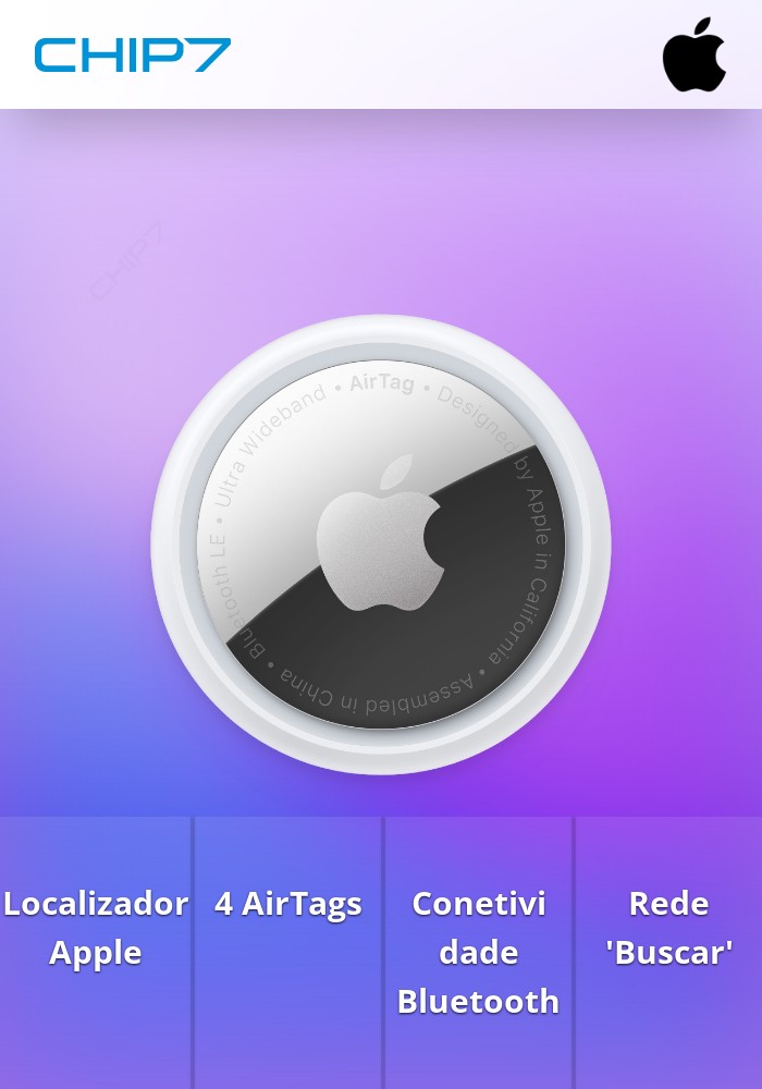 AirTag Pack de 4