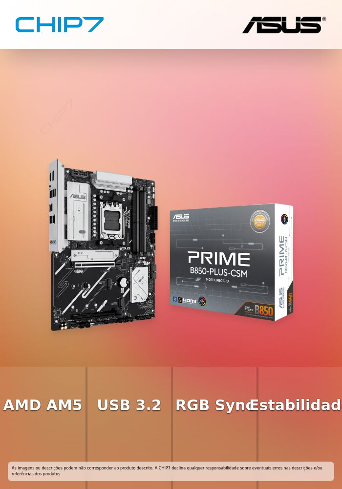 PRIME B850-PLUS-CSM/AM5,B850,USB10G,AURA,MB