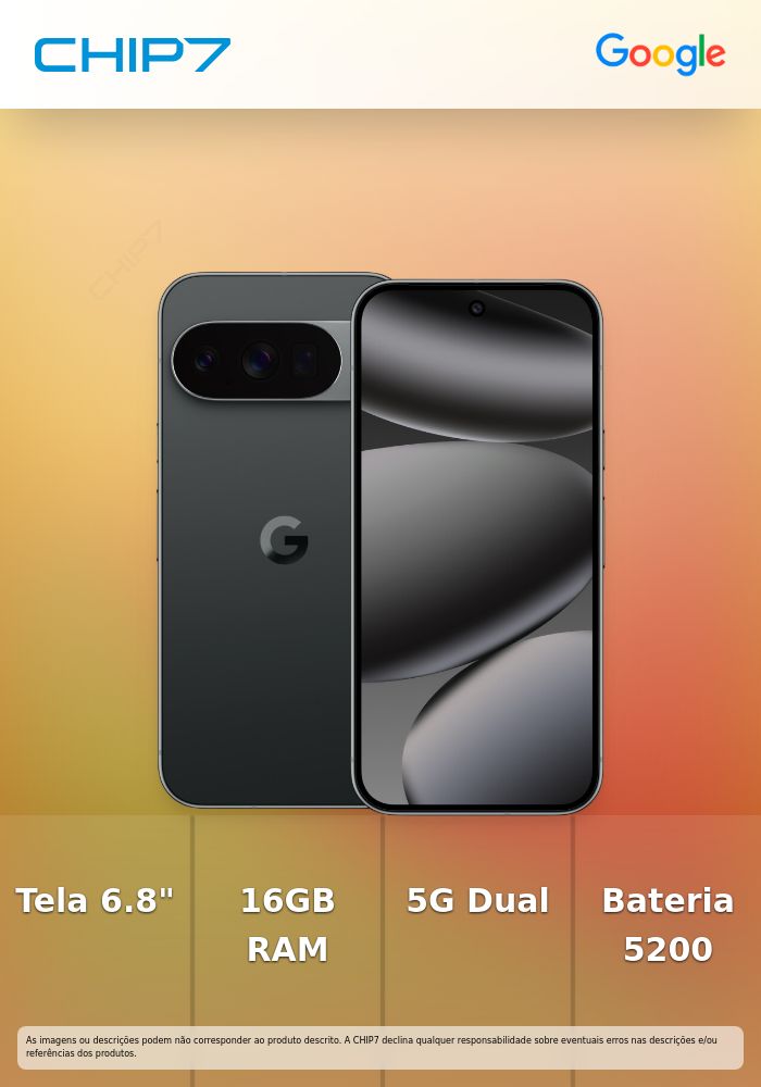 Smartphone Google Pixel 10 Pro XL 5G 6.9