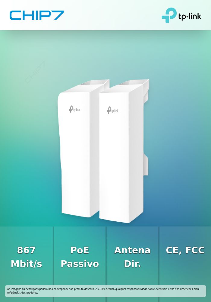 TP-LINK ACCESS POINT 5GHZ AC867 LONG-RANGE INDOOR/OUTDOOR