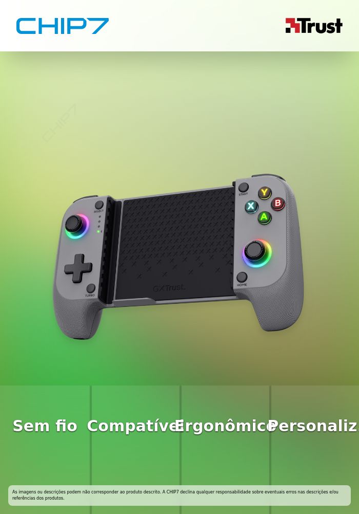 GXT735G Mylox - Wireless Mobile Gaming Controller - Grey