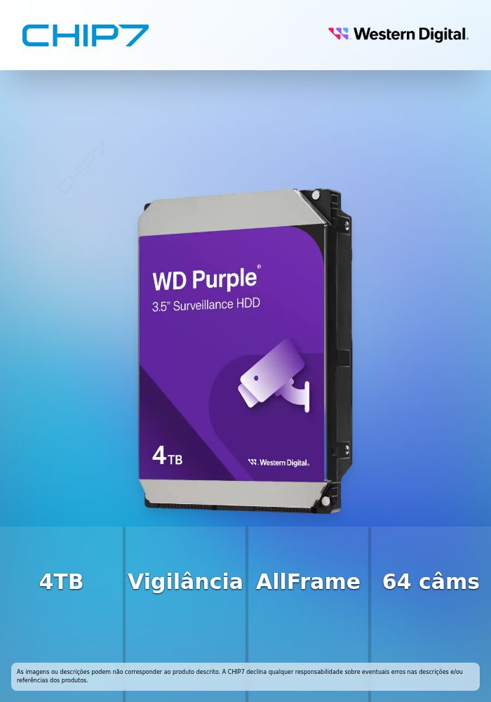 WD HDD 3.5