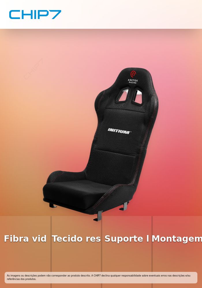 Assento Asetek SimSports Initium Compact