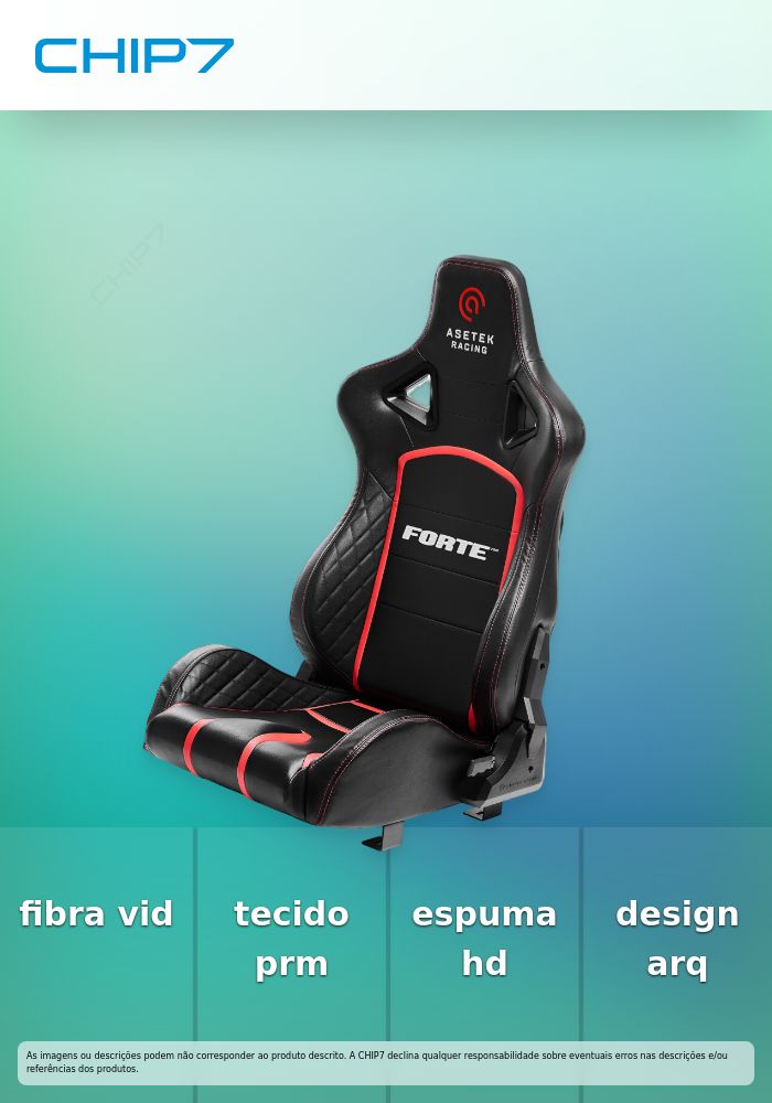 Assento Asetek SimSports Initium Forte