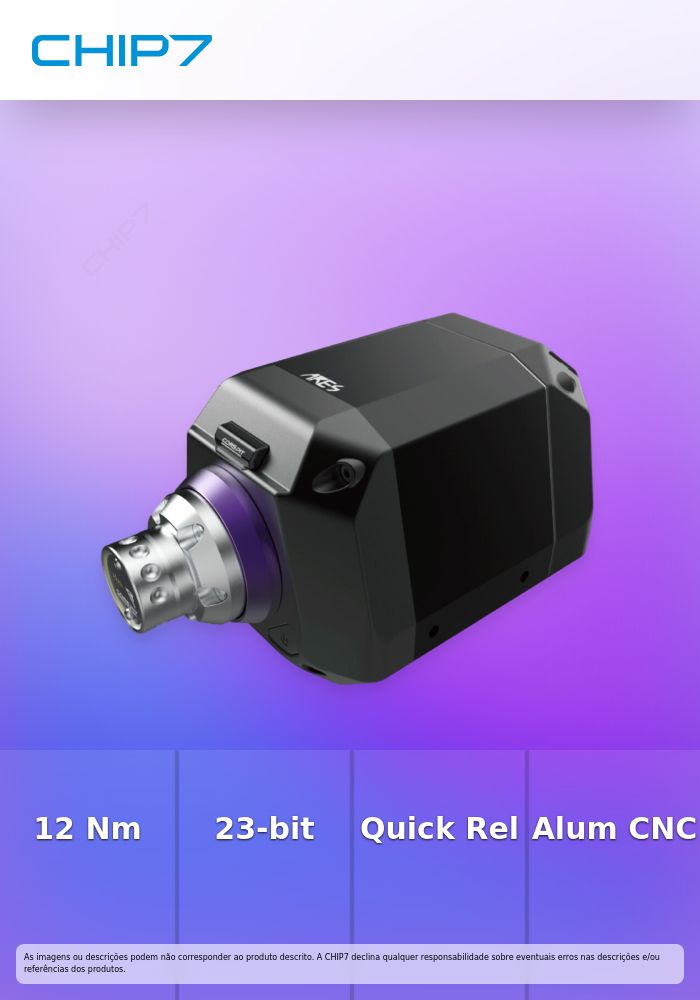 Base Volante Direct Drive Conspit ARES 12 CDR Quick Release (12nm)