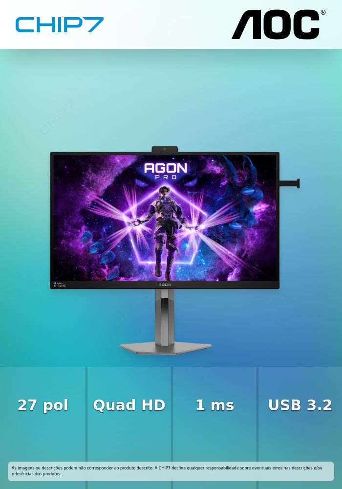 AOC MONITOR FAST IPS 27