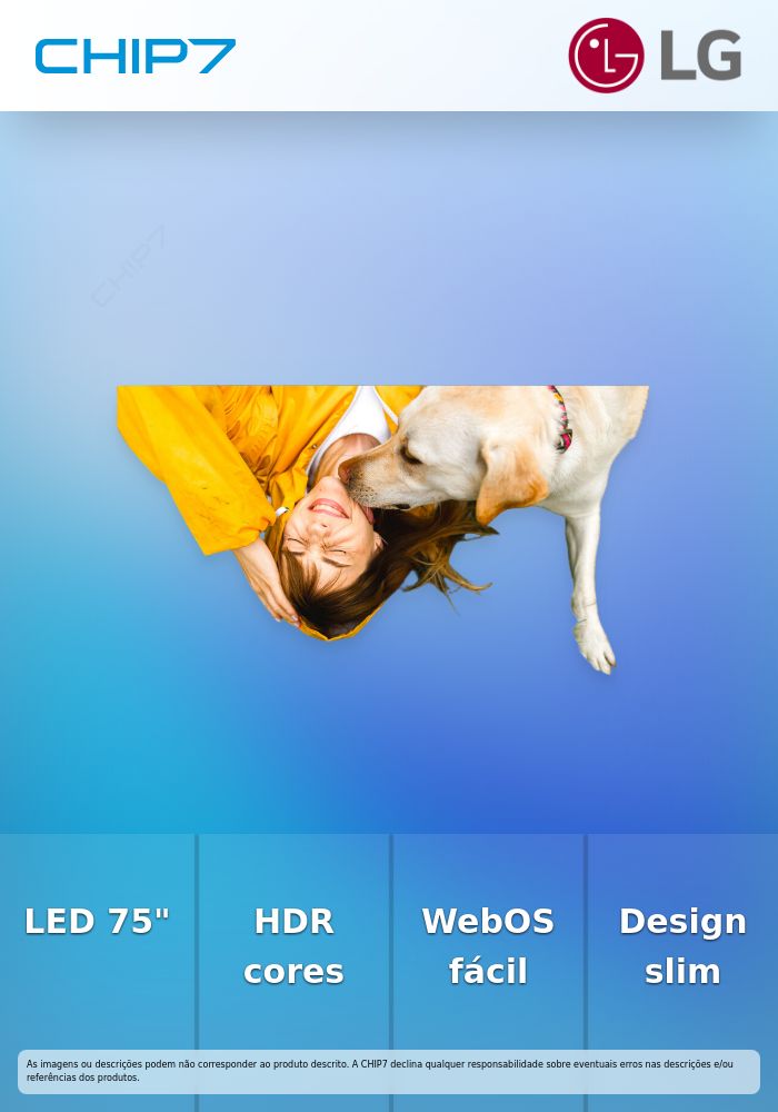 LG LED TV 75