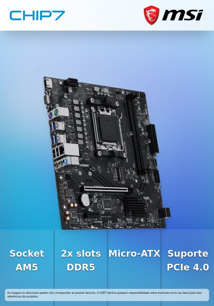 Motherboard MSI Pro A620AM-B 2xDDR5 Type C