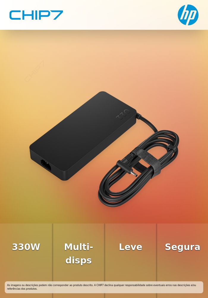 HP 330W Smart AC Adapter