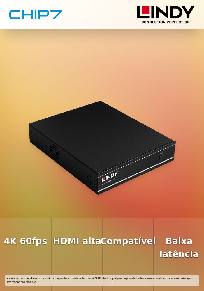 CODIFICADOR DE STREAMING 4K60 HDMI