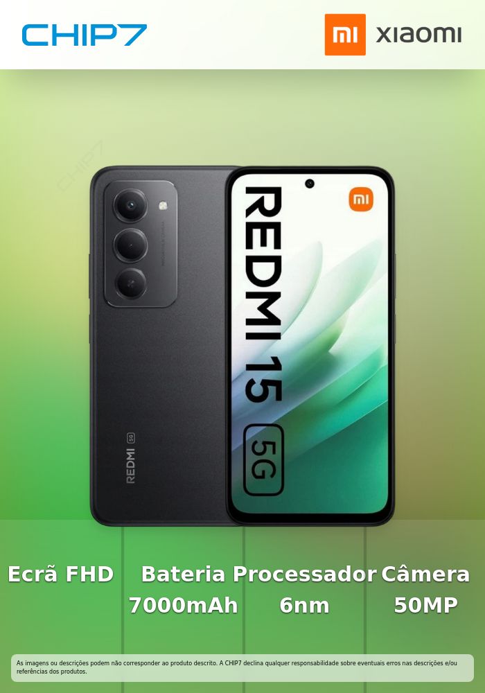Smartphone Xiaomi Redmi 15 5G 6.9