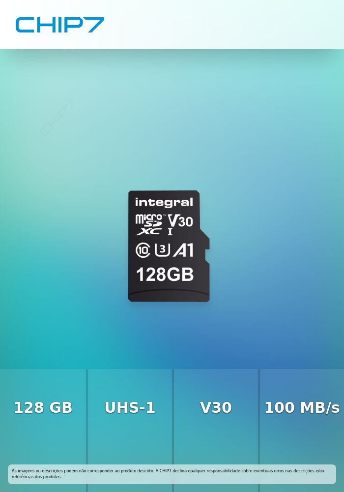 INTEGRAL SD MICRO 128GB 100MB