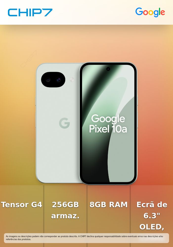 Smartphone Google Pixel 10a 256GB – Fog