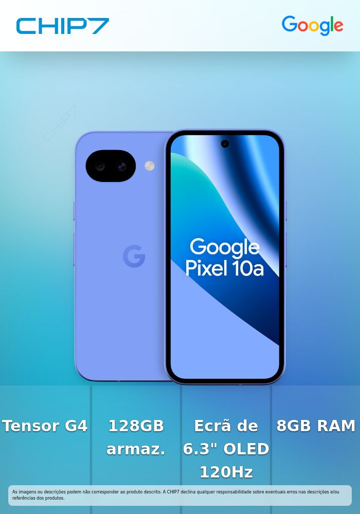 Smartphone Google Pixel 10a 128G - Lavander