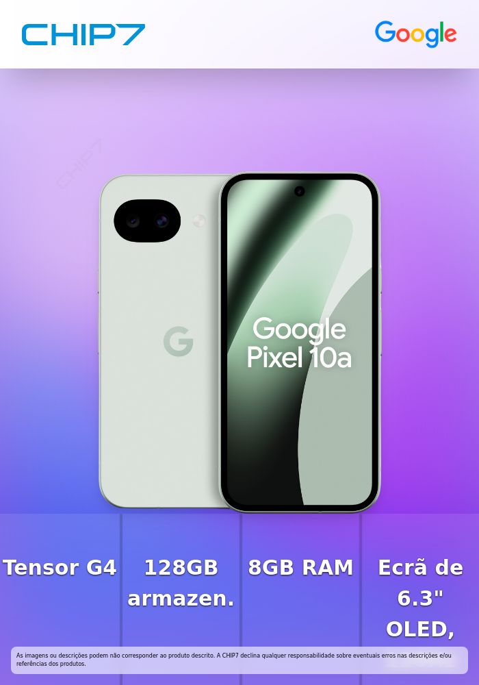 Smartphone Google Pixel 10a 128G – Fog