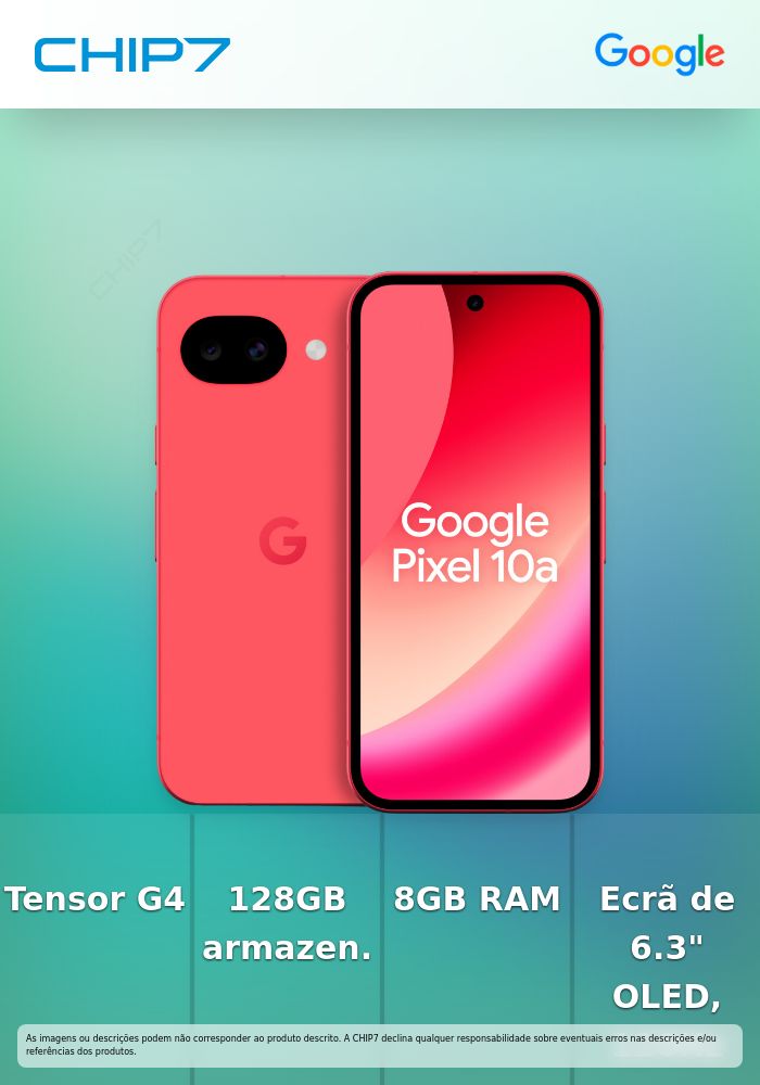 Smartphone Google Pixel 10a 128G – Berry