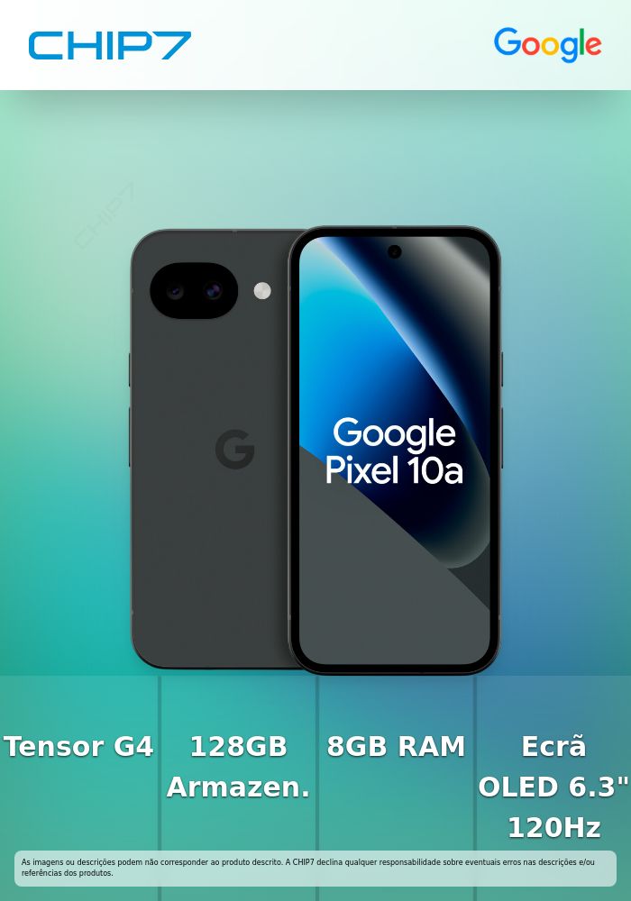 Smartphone Google Pixel 10a 128G – Obsidian