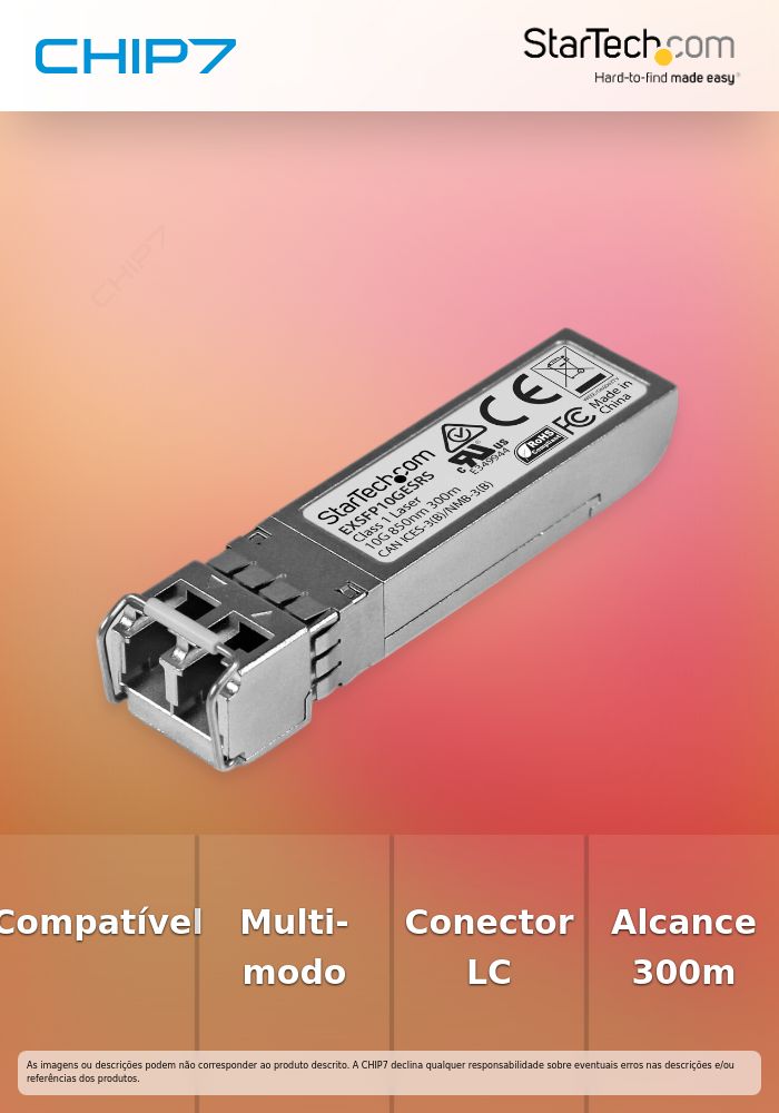 SFP  10GB MULTI LC DDM 300M