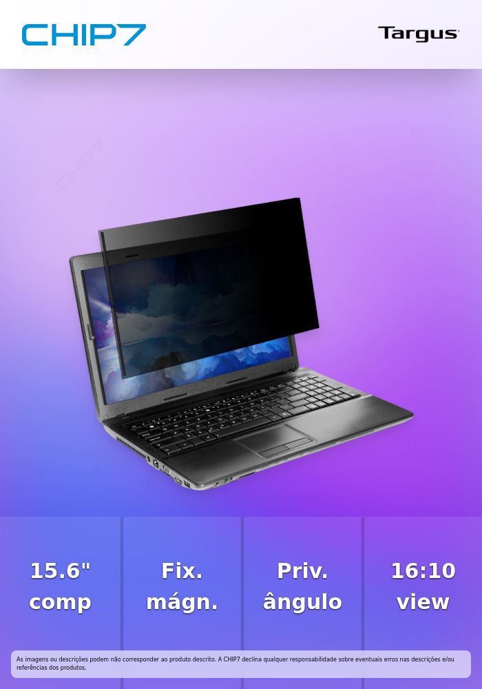 PRIVACY SCREEN 15.6  MAGNETIC 16:10
