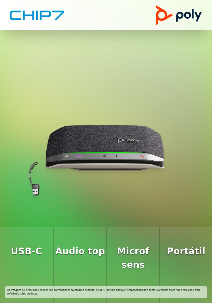 POLY SYNC 20-M SPKPHN USB-C/A  ACCS
