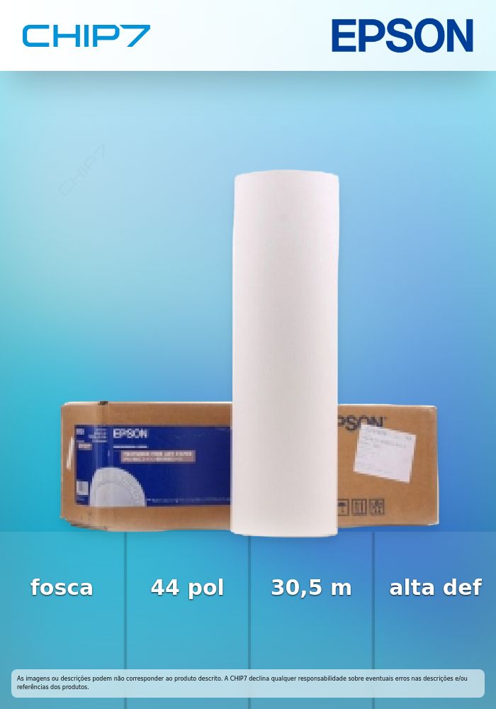 Matte Backlit Film para Epson 44
