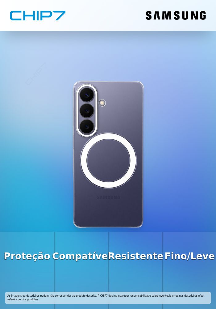 FUNDA TRANSPARENT MAGN GALAXY S26