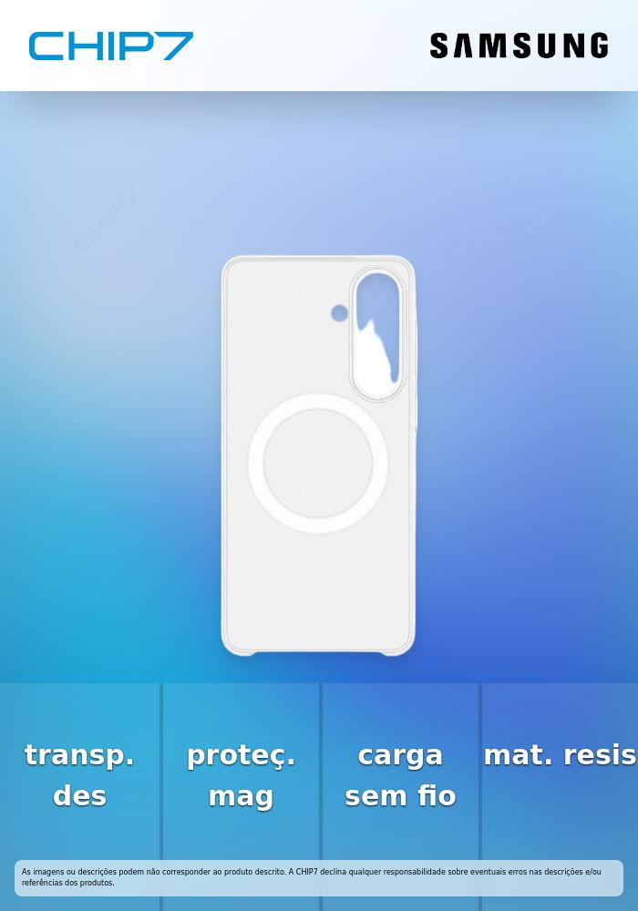 FUNDA TRANSPARENT MAGN GALAXY S26+