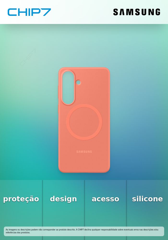 FUNDA SILICON MAGN ROJA GALAXY S26+