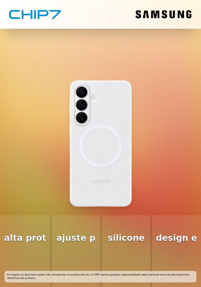FUNDA SILIC MAGN BLANCA GALAXY S26+