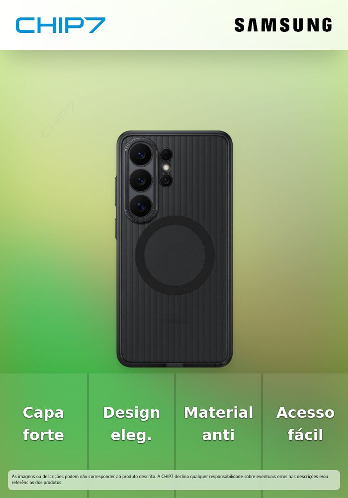 FUND RUGERIZ NEGRA GALAXY S26ULTRA