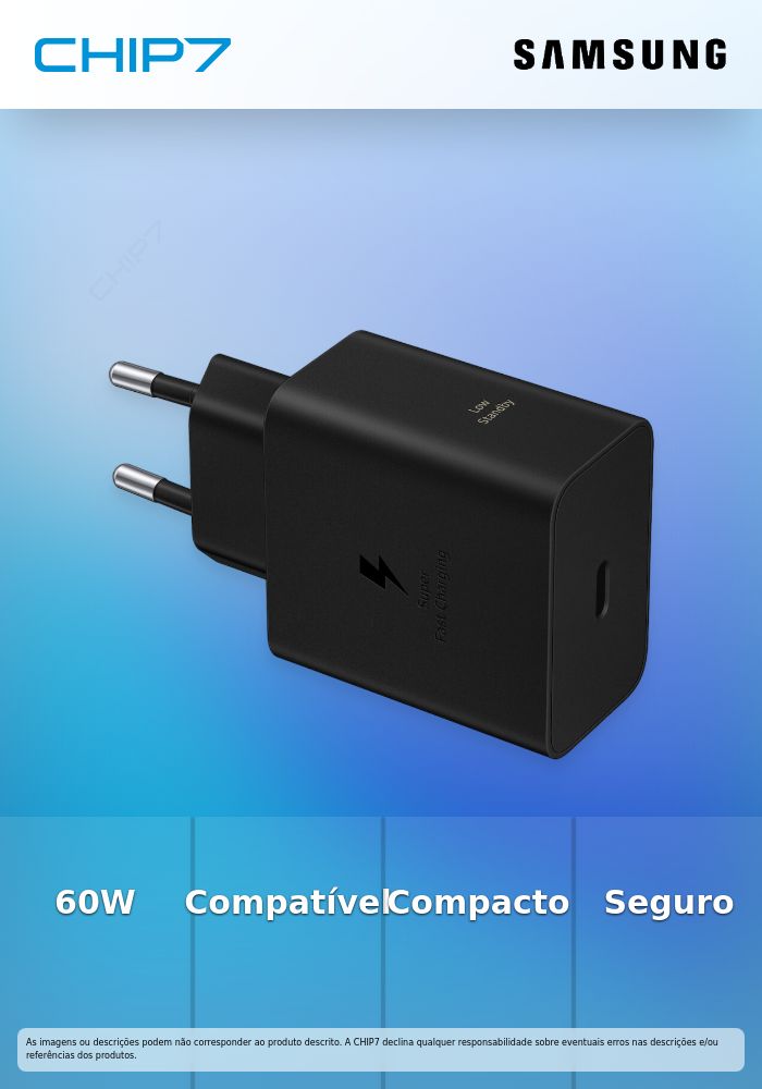 CARGADOR 60W SIN CABLE