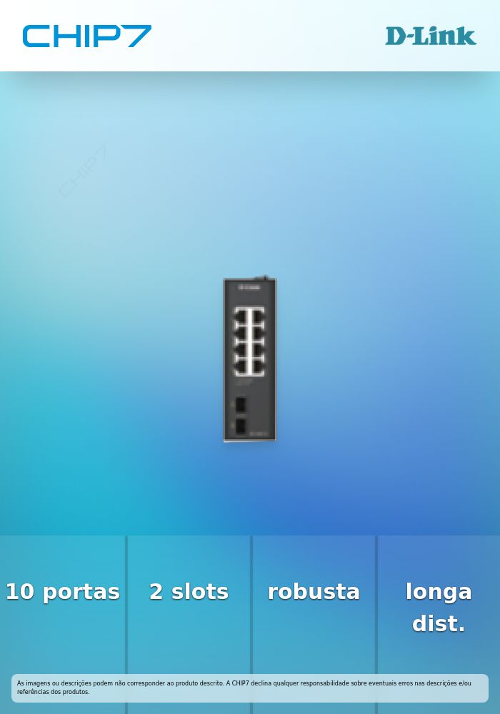 10-PORT GIGABIT INDUSTRIAL 2 SFP PO