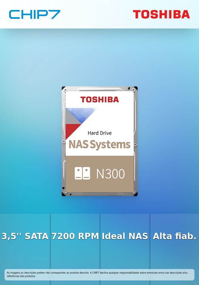 Disco Rígido Toshiba N300 3.5