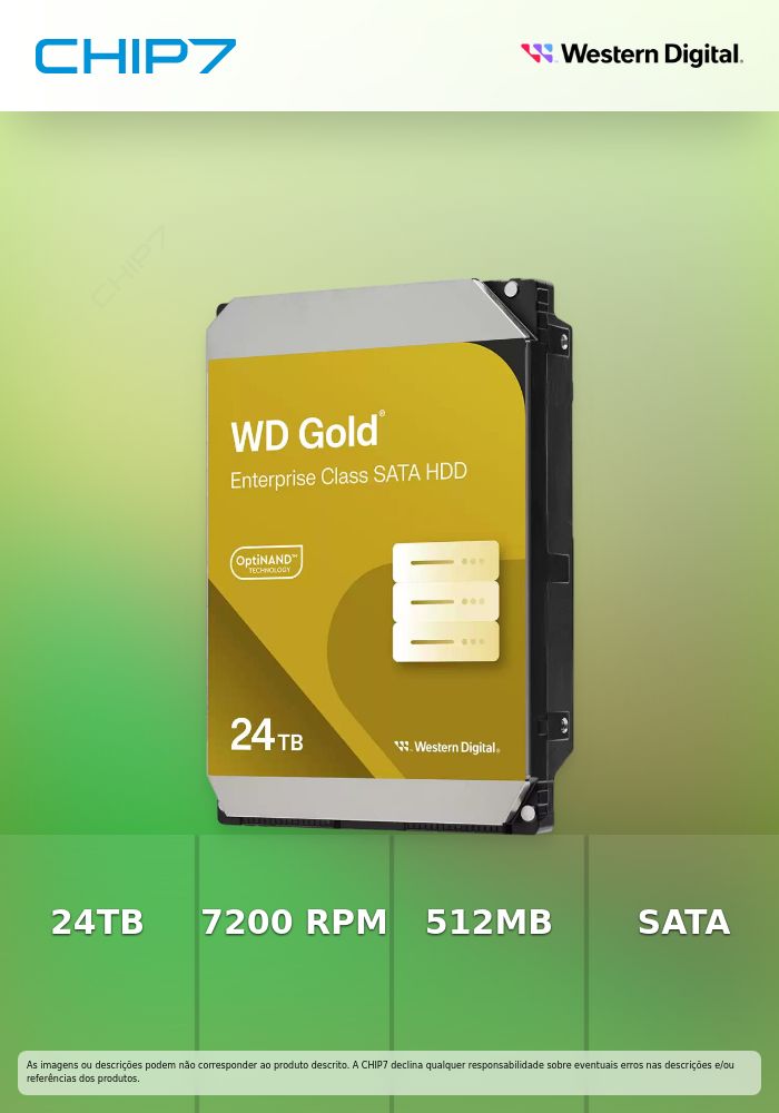 WD HDD 3.5