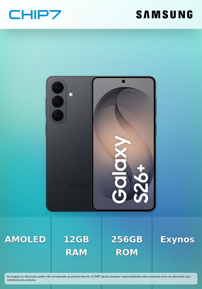 Smartphone Samsung Galaxy S26+ 6.7
