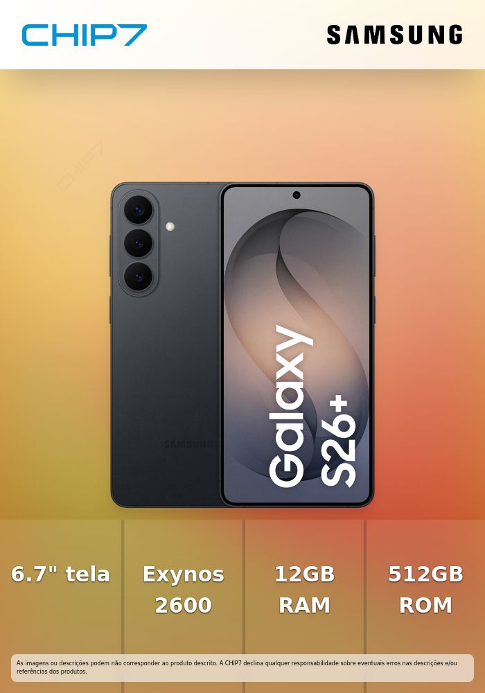 Smartphone Samsung Galaxy S26+ 6.7