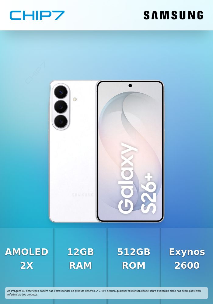 Smartphone Samsung Galaxy S26+ 6.7